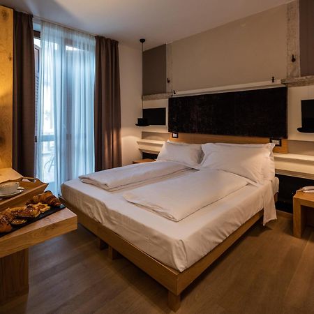 Albergo Caffe Centrale Мецокорона Екстериор снимка