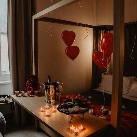 Albergo Caffe Centrale Мецокорона Екстериор снимка
