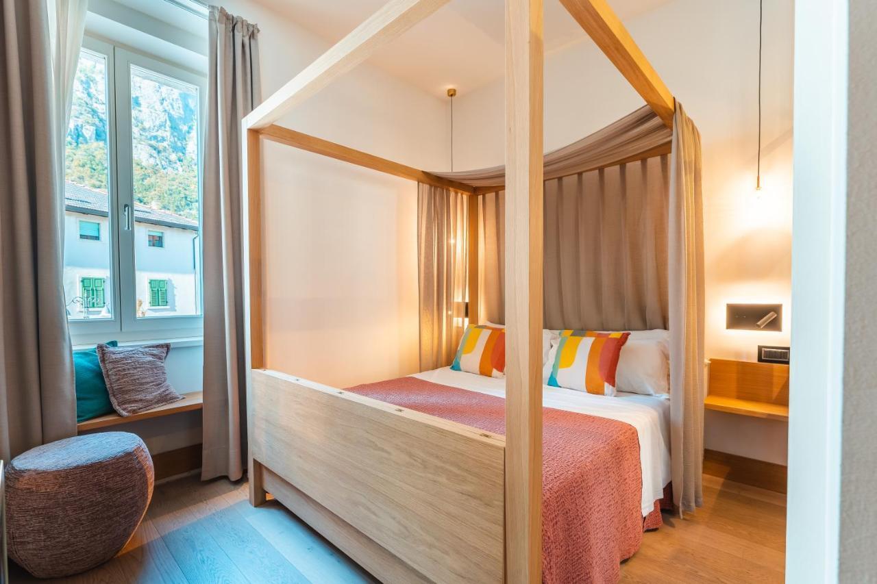 Albergo Caffe Centrale Мецокорона Екстериор снимка