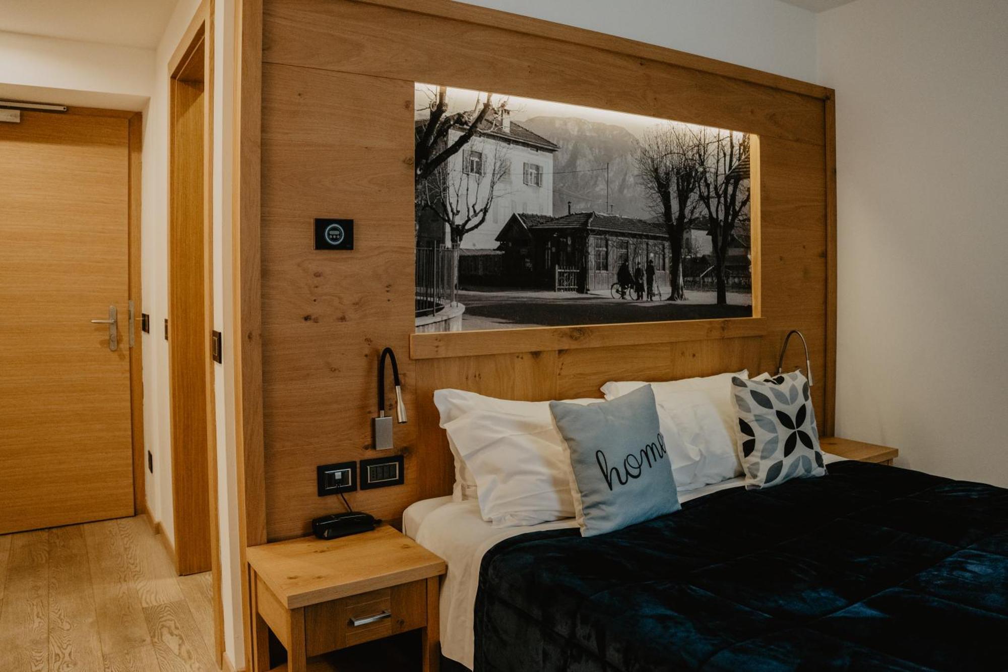 Albergo Caffe Centrale Мецокорона Екстериор снимка